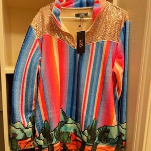 Cactus Sunset L&B Pullover